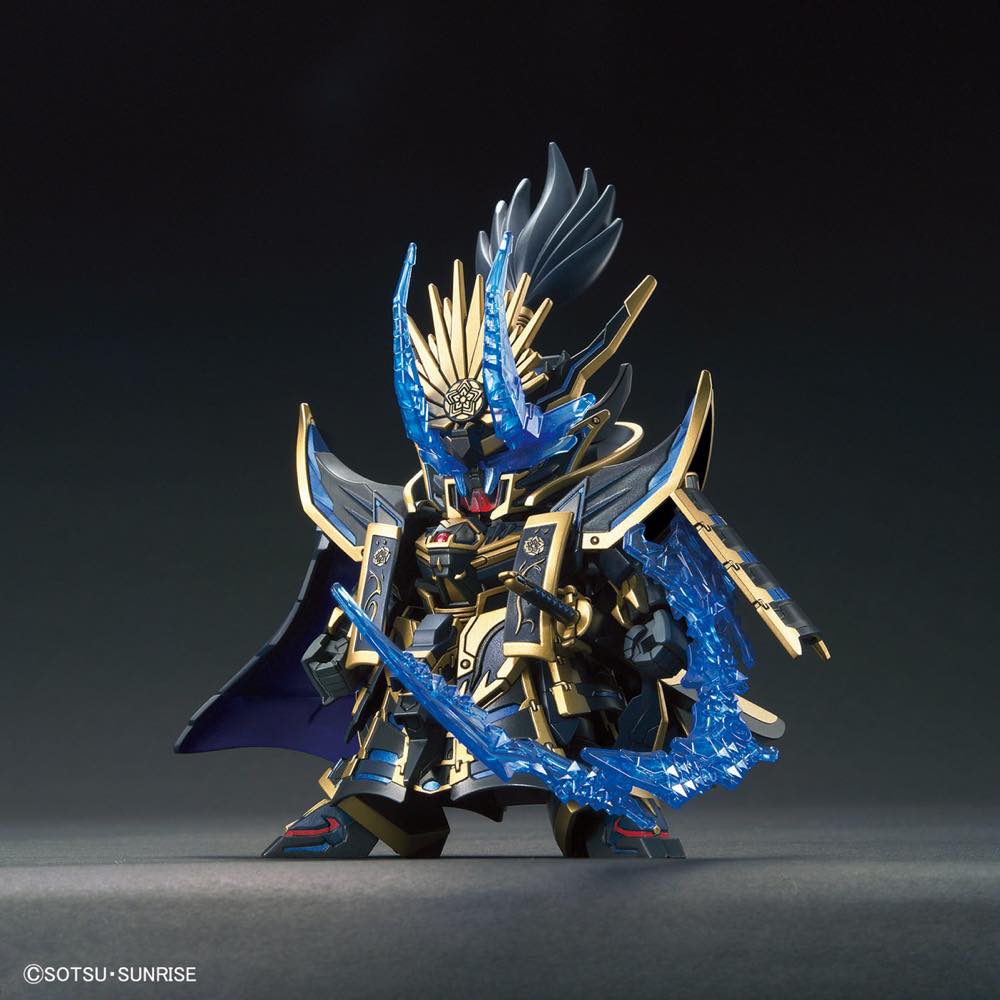 SD Gundam World Heroes 11 Nobunaga Gundam Epyon Dark Mask Ver. - Image 2