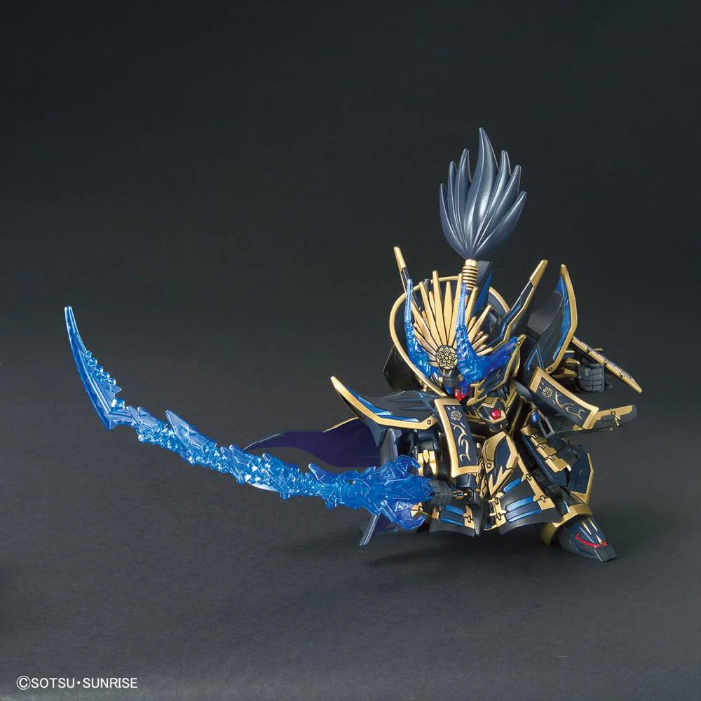 SD Gundam World Heroes 11 Nobunaga Gundam Epyon Dark Mask Ver. - Image 3