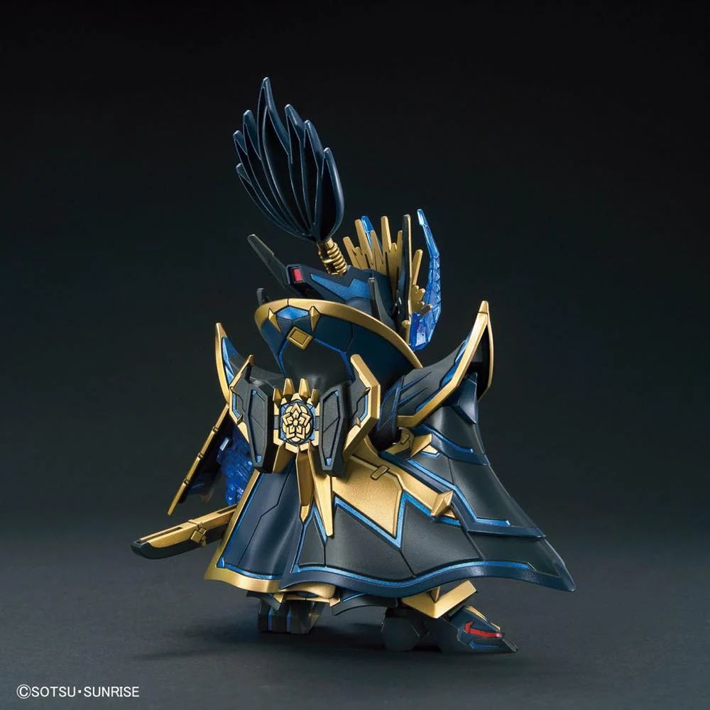 SD Gundam World Heroes 11 Nobunaga Gundam Epyon Dark Mask Ver. - Image 4