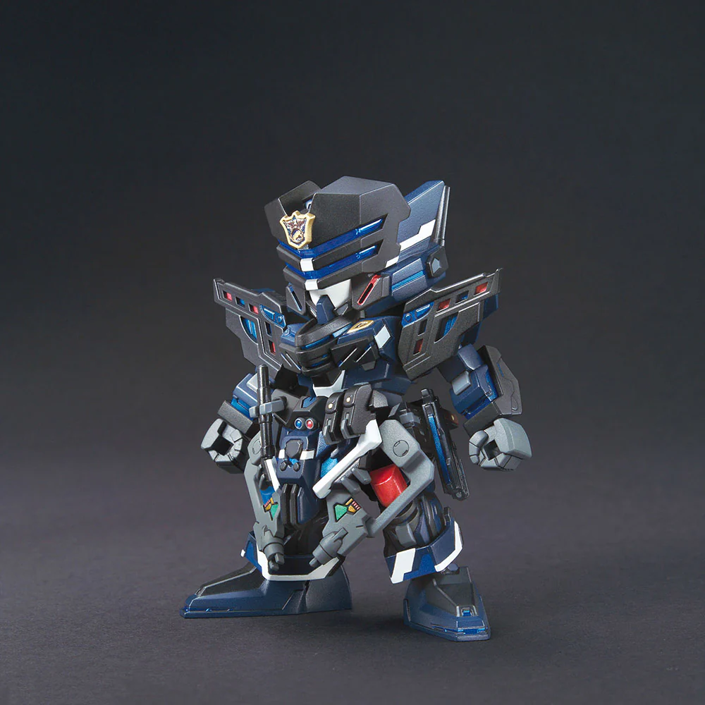 SD Gundam World Heroes 13 Sergeant Verde Buster Team Member