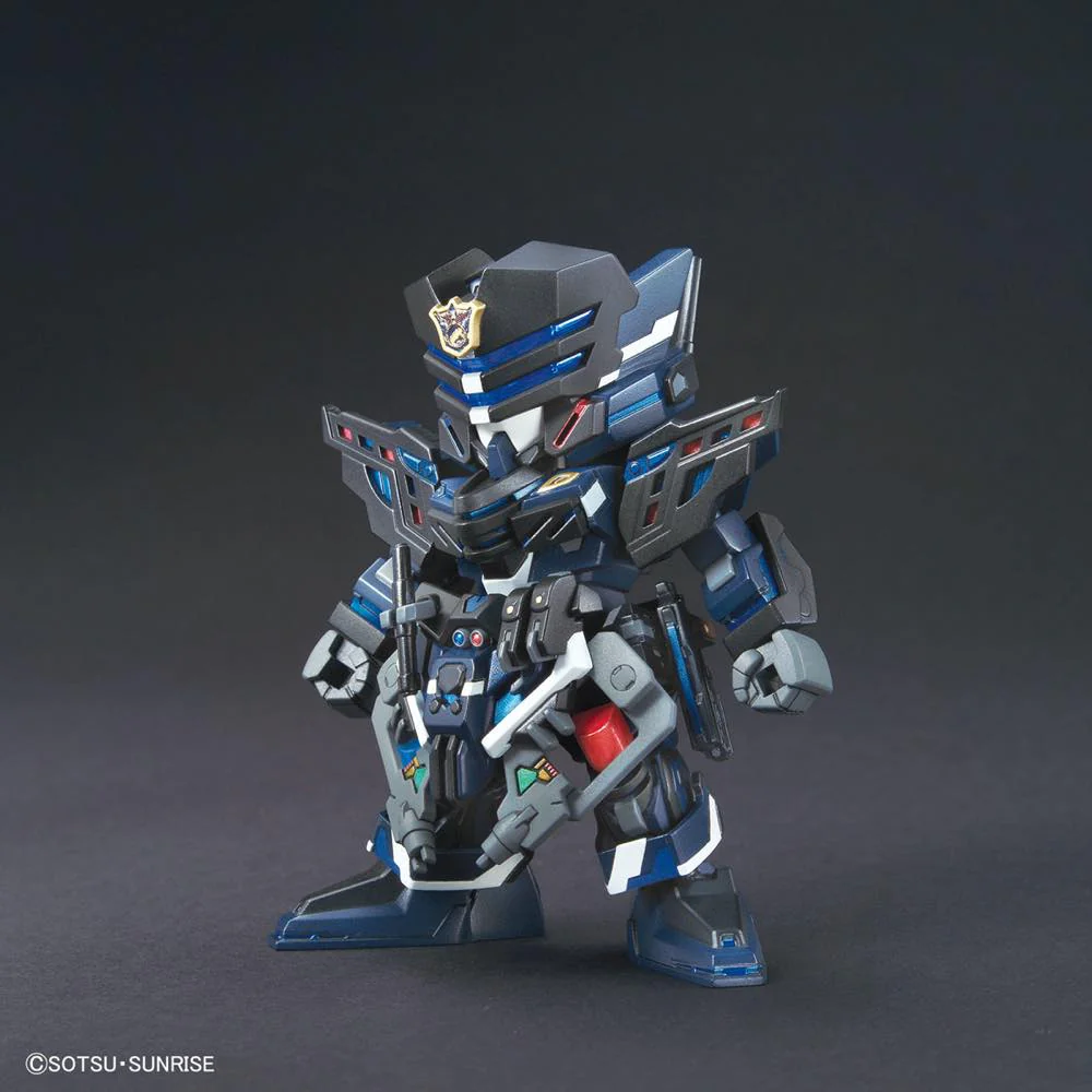 SD Gundam World Heroes 13 Sergeant Verde Buster Team Member - Image 2