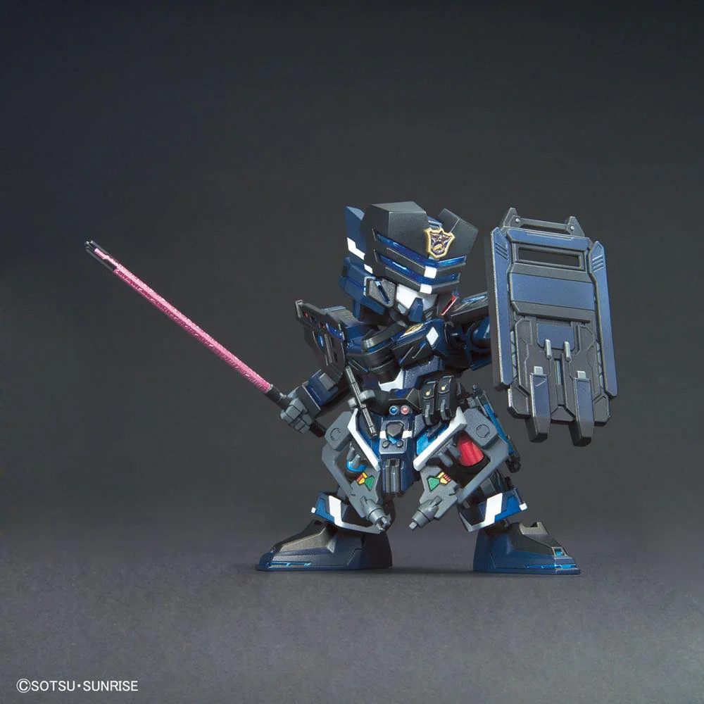 SD Gundam World Heroes 13 Sergeant Verde Buster Team Member - Image 3