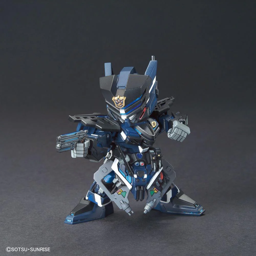 SD Gundam World Heroes 13 Sergeant Verde Buster Team Member - Image 4