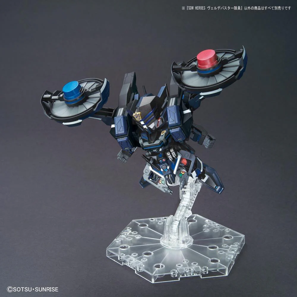 SD Gundam World Heroes 13 Sergeant Verde Buster Team Member - Image 7