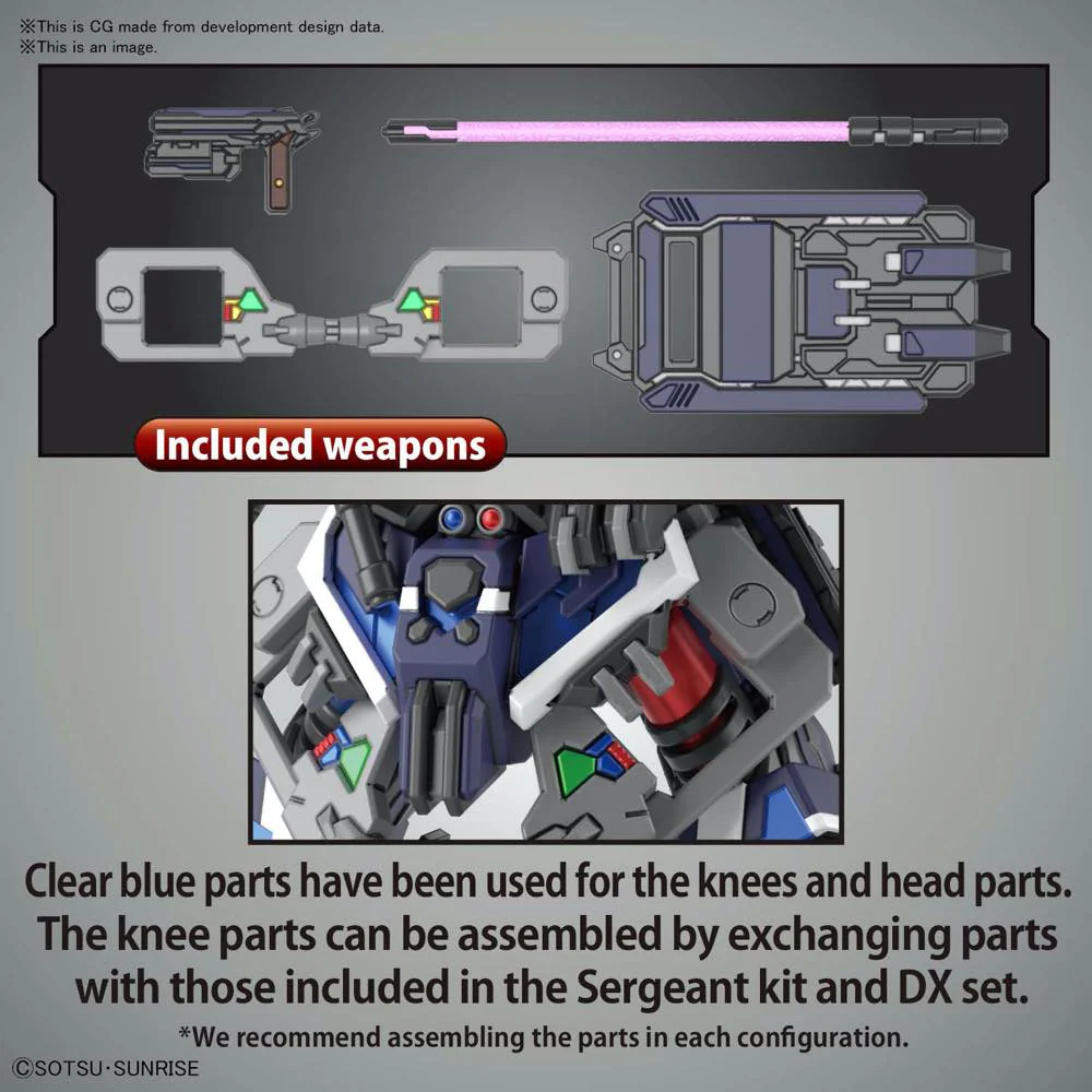 SD Gundam World Heroes 13 Sergeant Verde Buster Team Member - Image 9