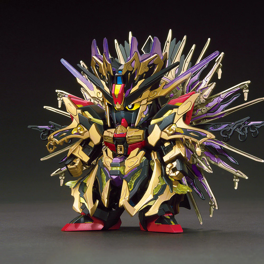 SD Gundam World Heroes 14 QiongQi Strike Freedom Gundam