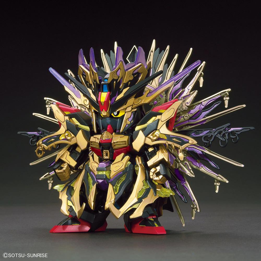 SD Gundam World Heroes 14 QiongQi Strike Freedom Gundam - Image 2