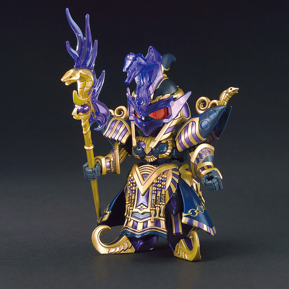 SD Gundam World Heroes 15 Cleopatra Qubeley Dark Mask Ver.