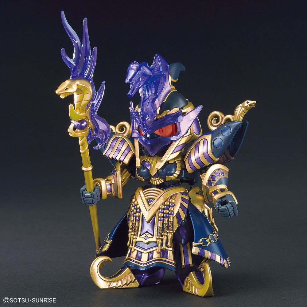 SD Gundam World Heroes 15 Cleopatra Qubeley Dark Mask Ver. - Image 2