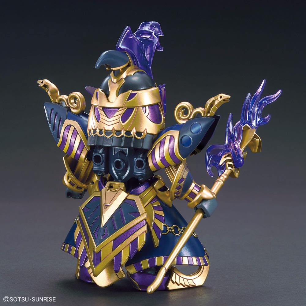 SD Gundam World Heroes 15 Cleopatra Qubeley Dark Mask Ver. - Image 3