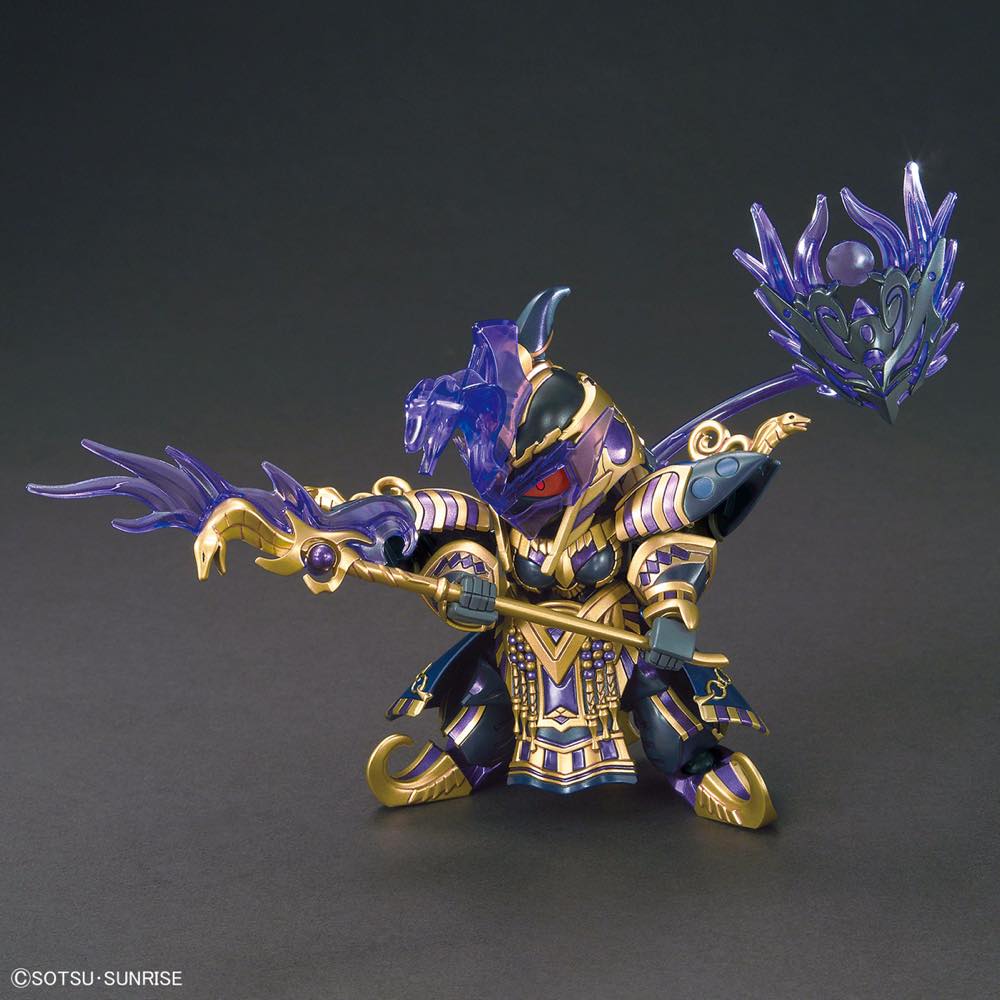 SD Gundam World Heroes 15 Cleopatra Qubeley Dark Mask Ver. - Image 4
