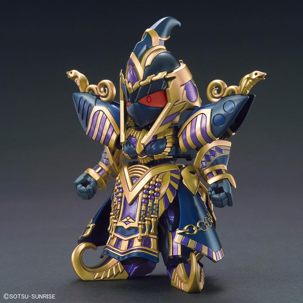 SD Gundam World Heroes 15 Cleopatra Qubeley Dark Mask Ver. - Image 6