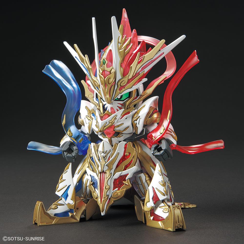 SD Gundam World Heroes 16 Qitian Dasheng Wukong Impulse Gundam Douzhan Shengfo - Image 2