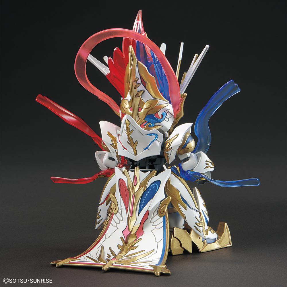 SD Gundam World Heroes 16 Qitian Dasheng Wukong Impulse Gundam Douzhan Shengfo - Image 3
