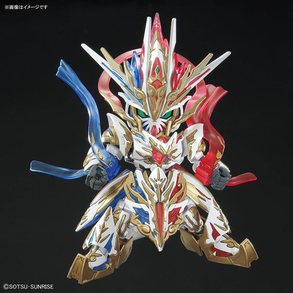 SD Gundam World Heroes 16 Qitian Dasheng Wukong Impulse Gundam Douzhan Shengfo - Image 5