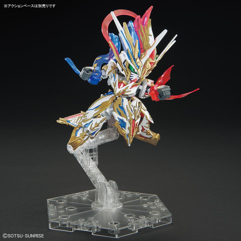 SD Gundam World Heroes 16 Qitian Dasheng Wukong Impulse Gundam Douzhan Shengfo - Image 6