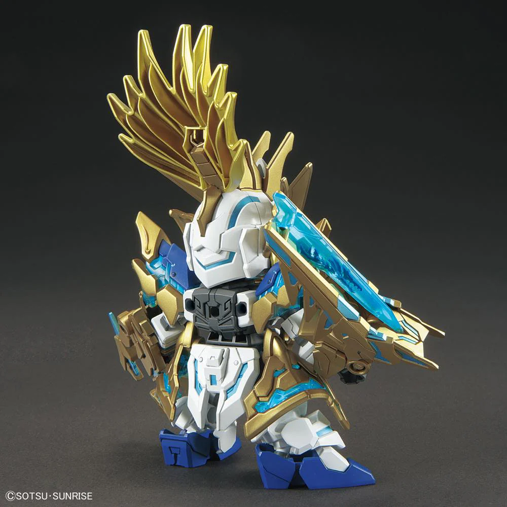SD Gundam World Heroes 17 Long Zun Liu Bei Unicorn Gundam - Image 3