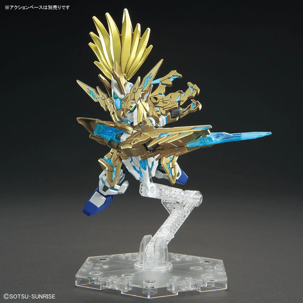 SD Gundam World Heroes 17 Long Zun Liu Bei Unicorn Gundam - Image 5