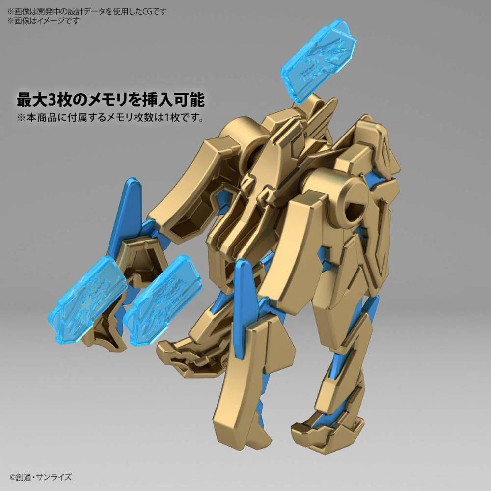 SD Gundam World Heroes 17 Long Zun Liu Bei Unicorn Gundam - Image 6