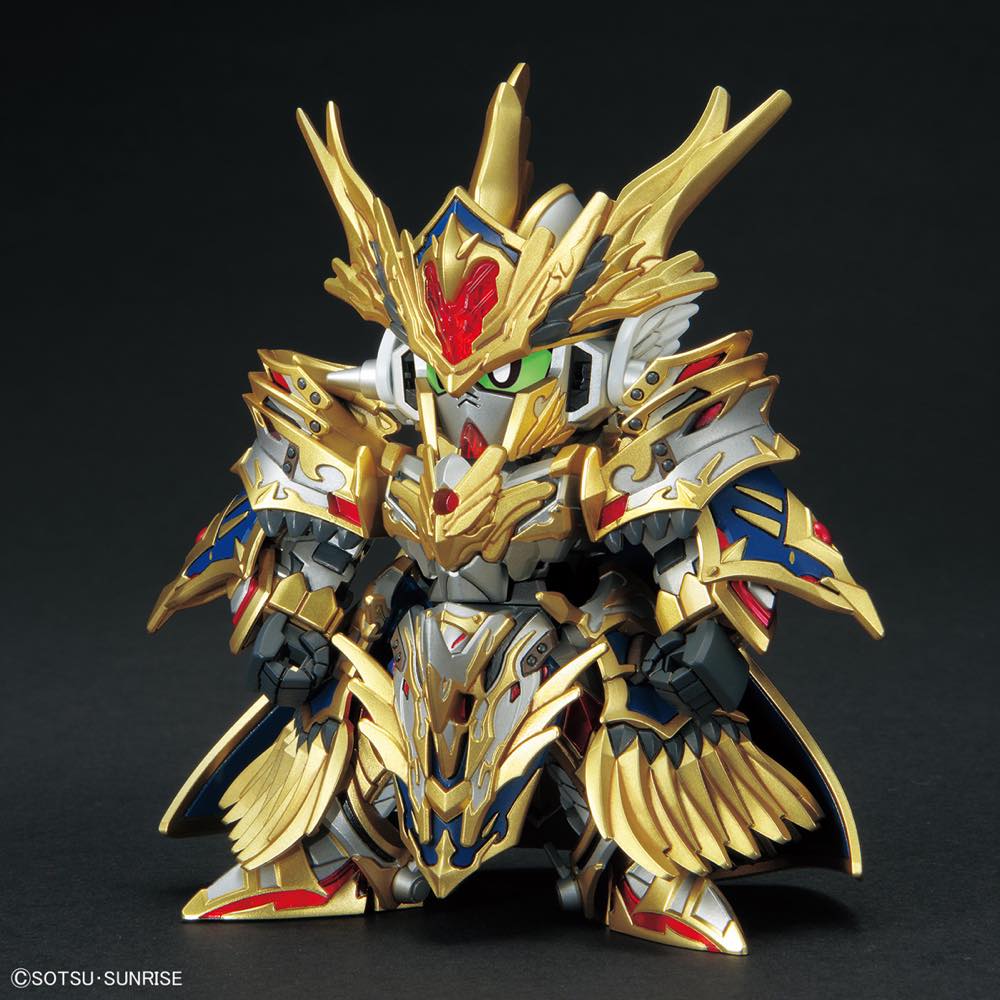 SD Gundam World Heroes 18 Arthur Gundam Mk-Ⅲ - Image 2