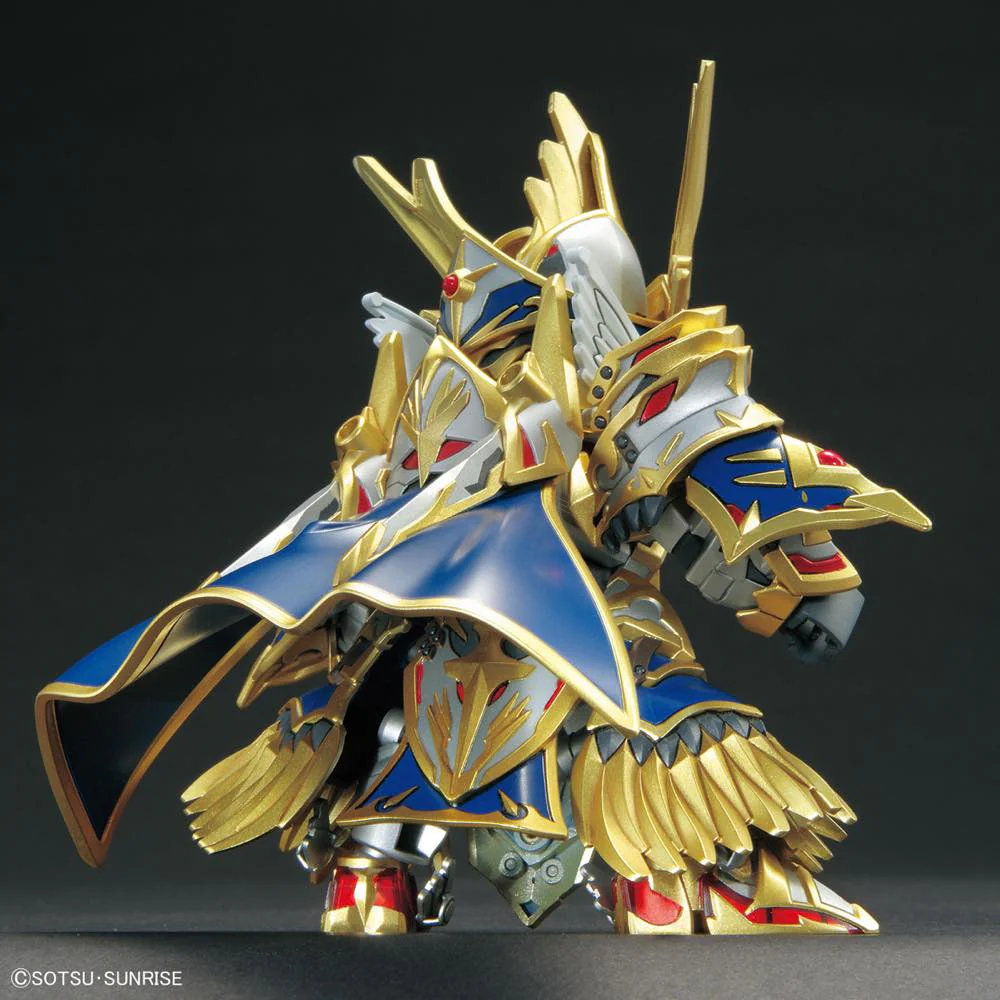 SD Gundam World Heroes 18 Arthur Gundam Mk-Ⅲ - Image 3