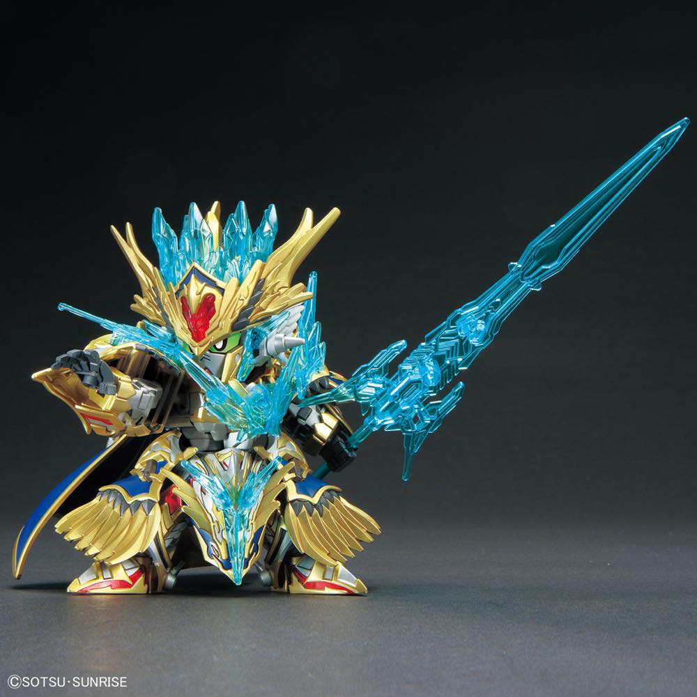 SD Gundam World Heroes 18 Arthur Gundam Mk-Ⅲ - Image 4