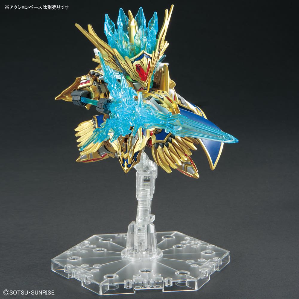 SD Gundam World Heroes 18 Arthur Gundam Mk-Ⅲ - Image 6
