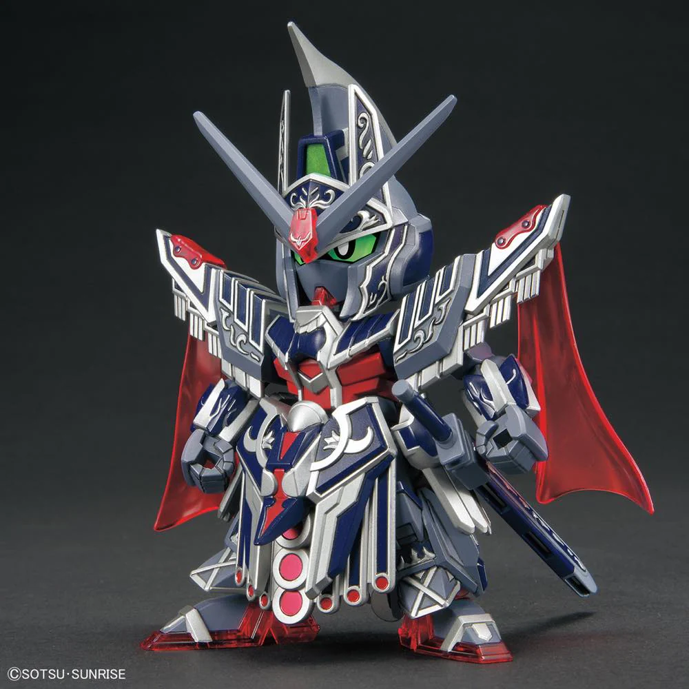 SD Gundam World Heroes 19 Caesar Legend Gundam - Image 2