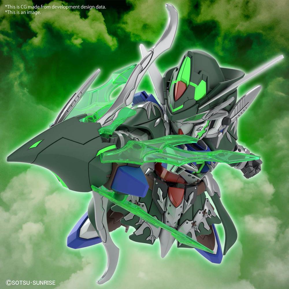 SD Gundam World Heroes 20 Robinhood Gundam AGE-2 - Image 8