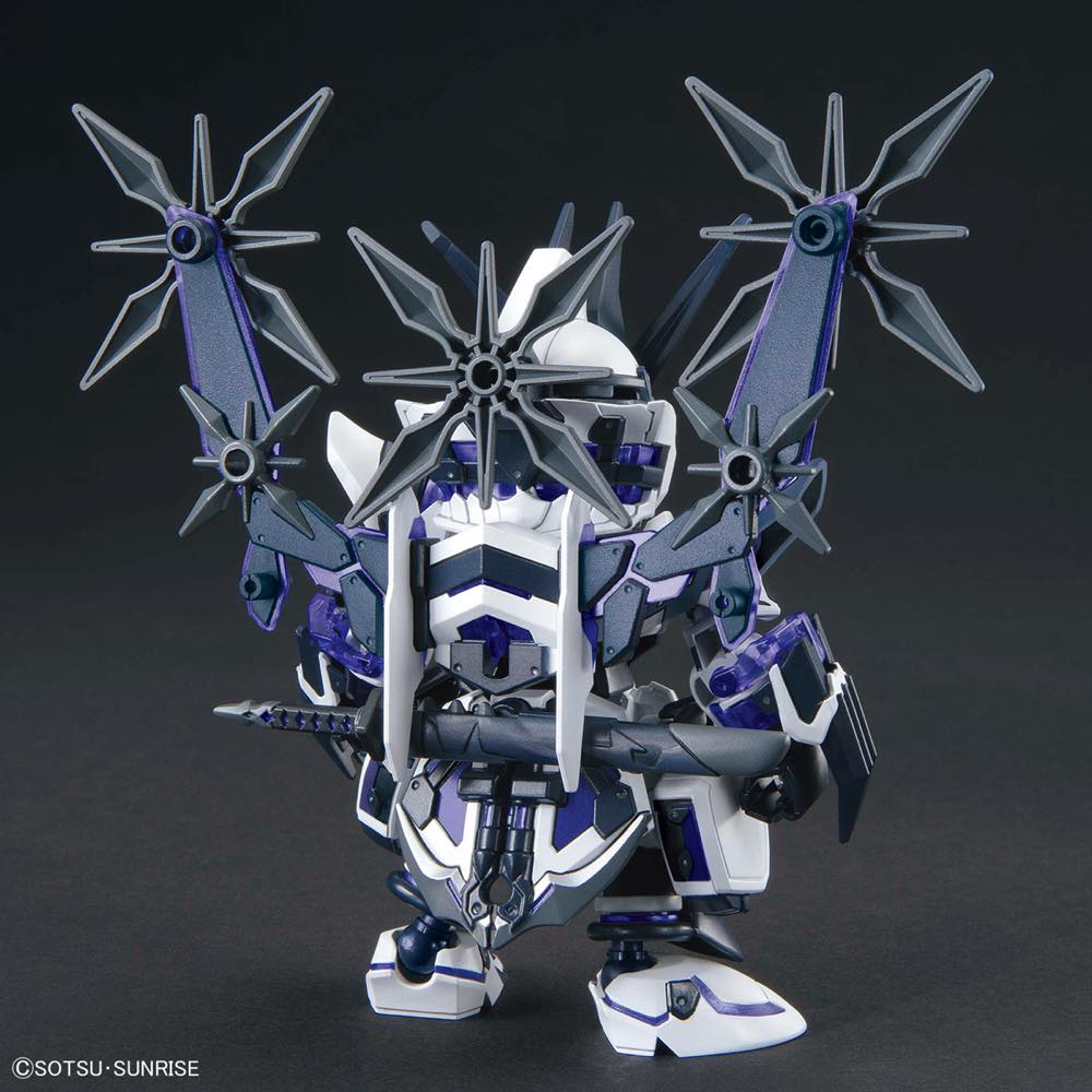 SD Gundam World Heroes 22 Saizo Gundam Delta Kai - Image 3