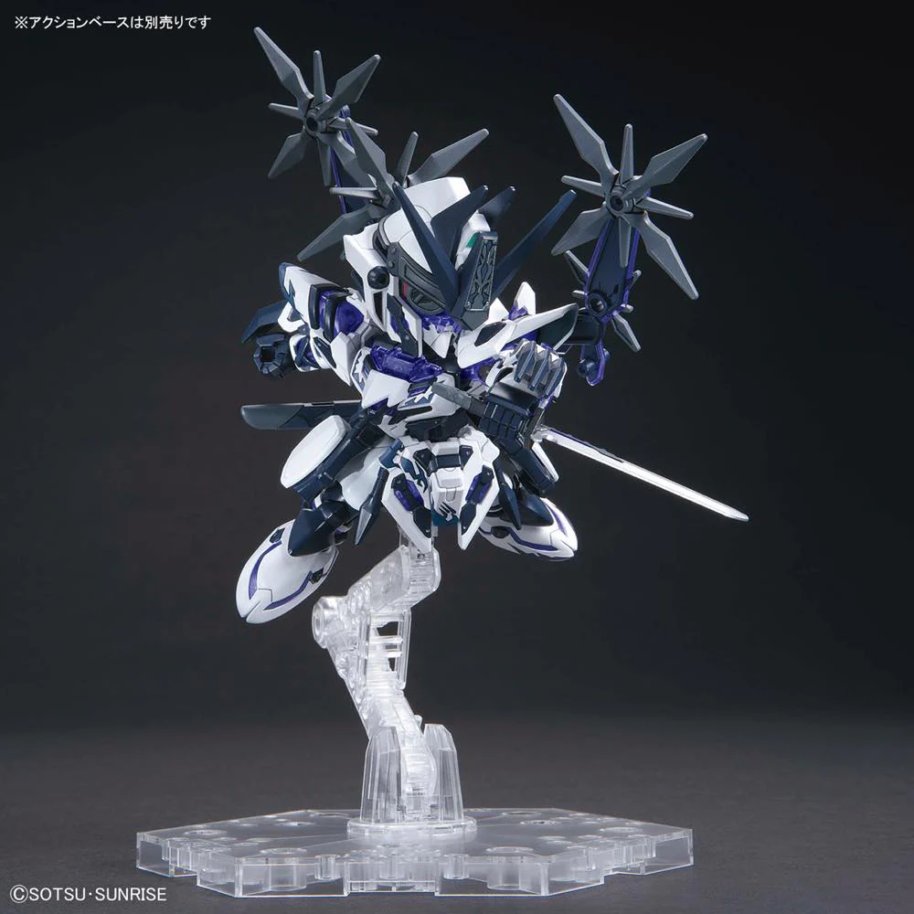 SD Gundam World Heroes 22 Saizo Gundam Delta Kai - Image 4
