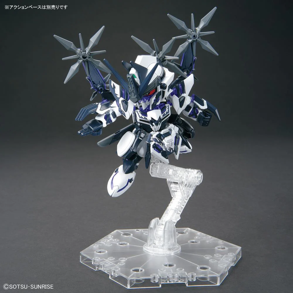 SD Gundam World Heroes 22 Saizo Gundam Delta Kai - Image 5