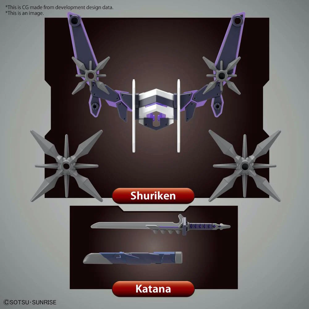 SD Gundam World Heroes 22 Saizo Gundam Delta Kai - Image 6