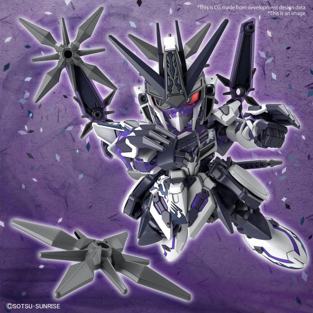 SD Gundam World Heroes 22 Saizo Gundam Delta Kai - Image 7