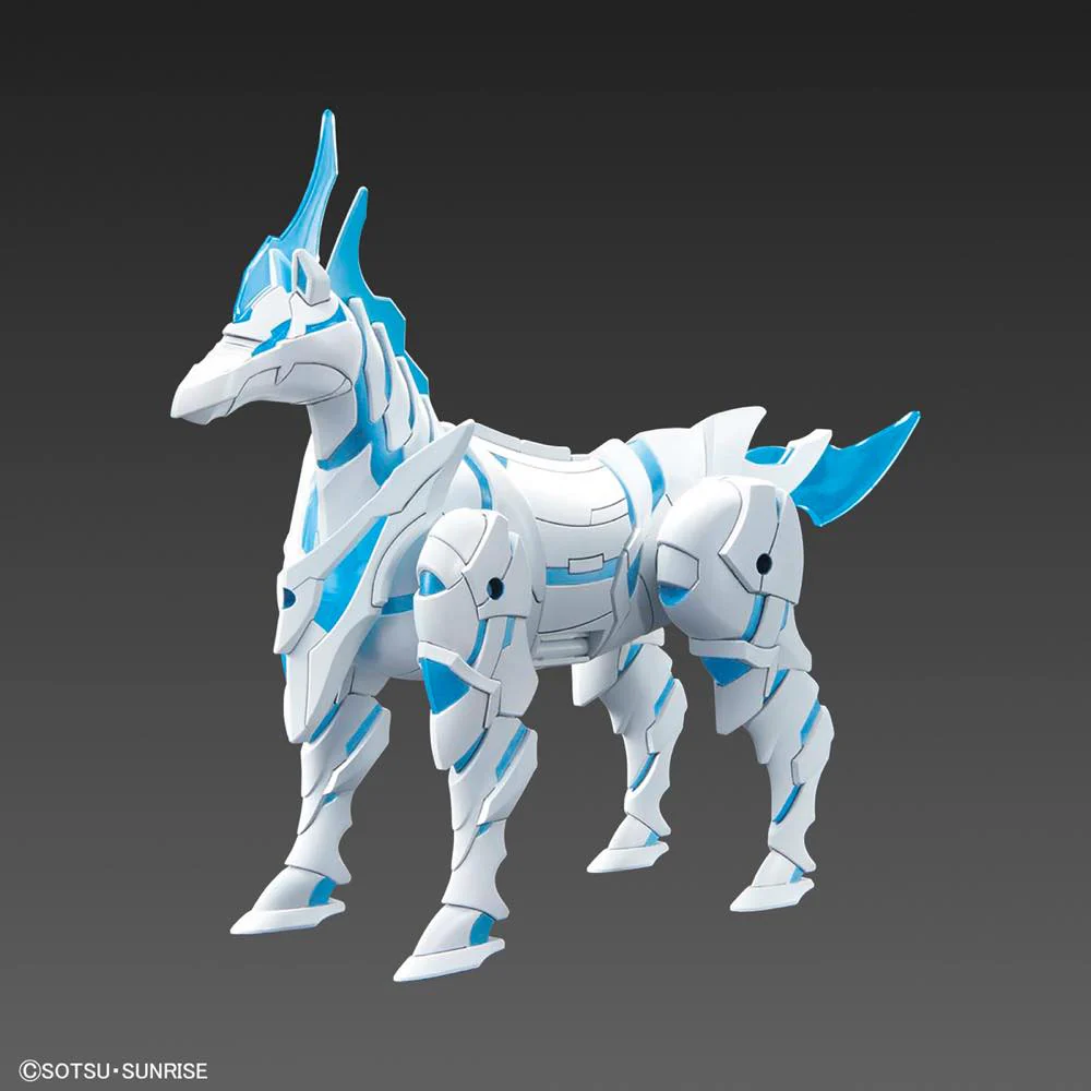 SD Gundam World Heroes 23 War Horse Knight World Ver. - Image 2