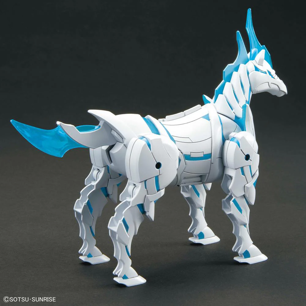 SD Gundam World Heroes 23 War Horse Knight World Ver. - Image 3