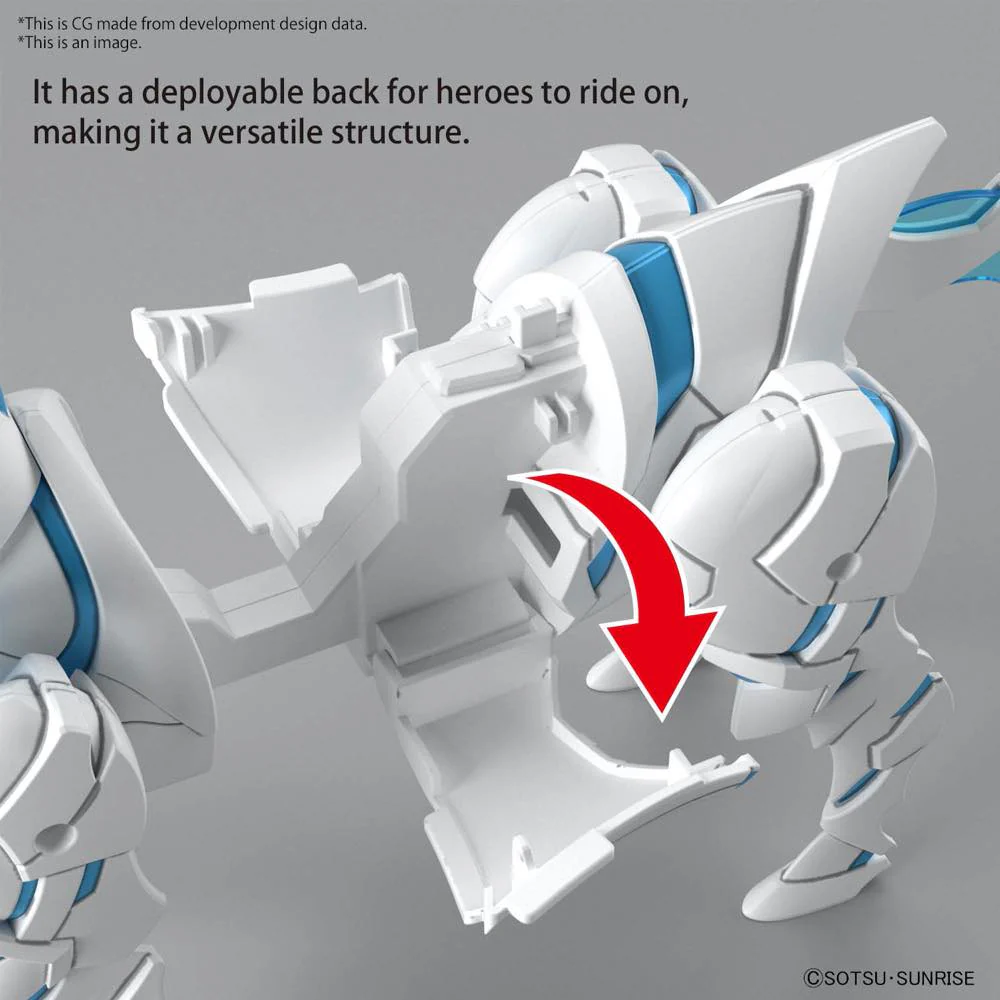 SD Gundam World Heroes 23 War Horse Knight World Ver. - Image 6