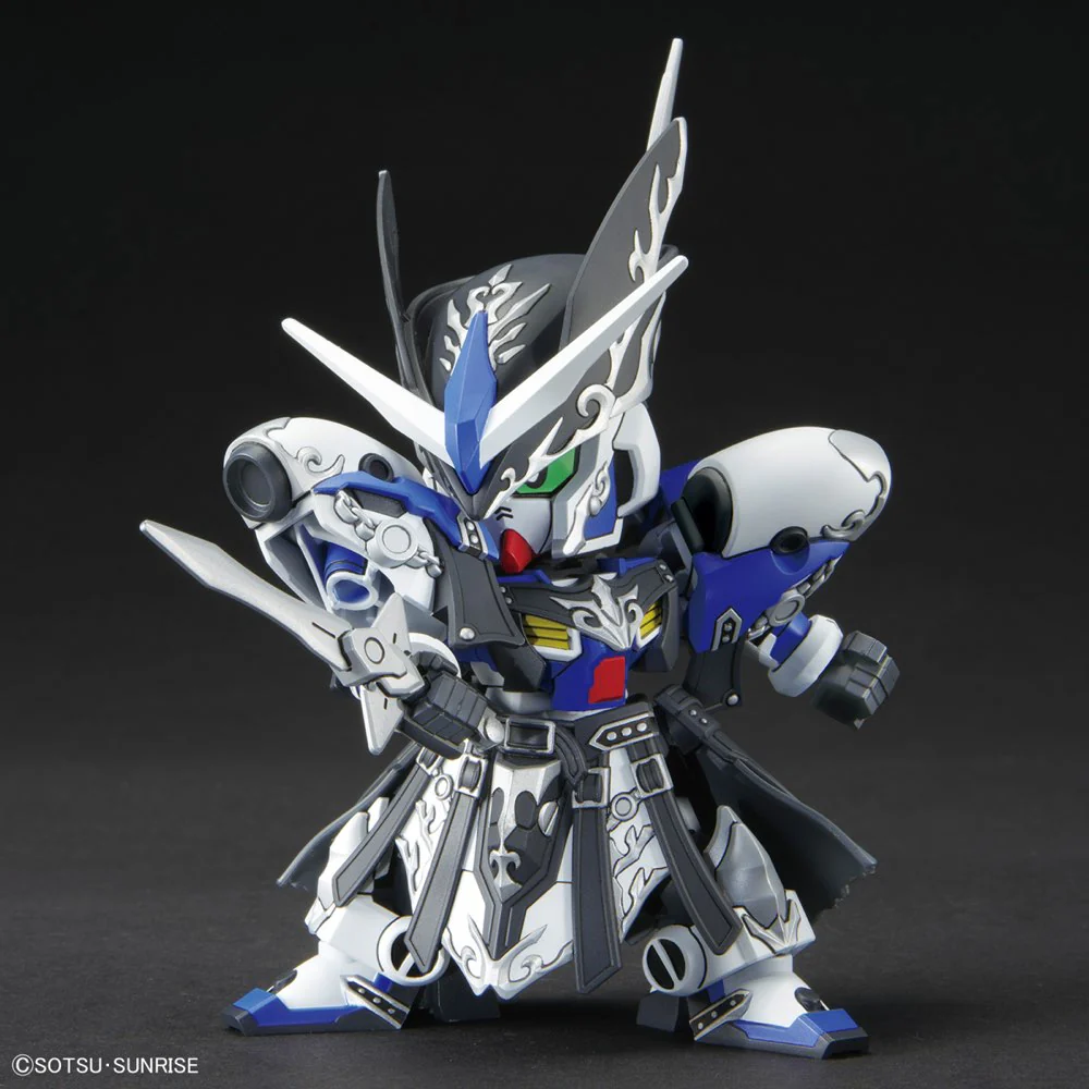SD Gundam World Heroes 25 Leif Gundam GP04 - Image 4