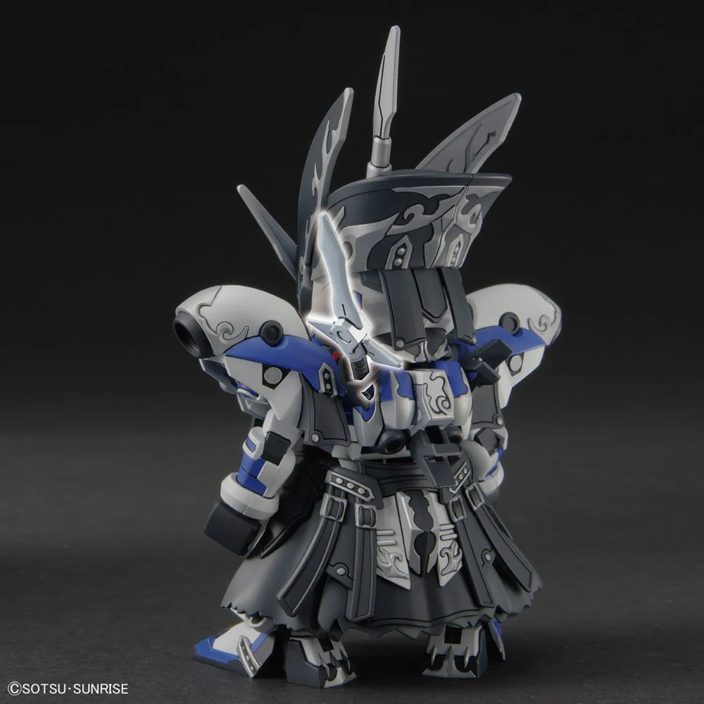 SD Gundam World Heroes 25 Leif Gundam GP04 - Image 6