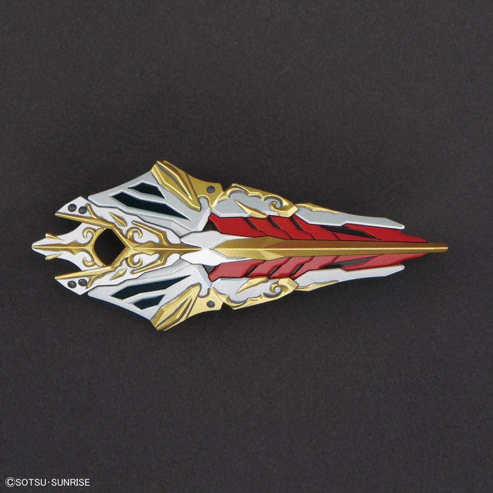 SD Gundam World Heroes 25 Leif Gundam GP04 - Image 8
