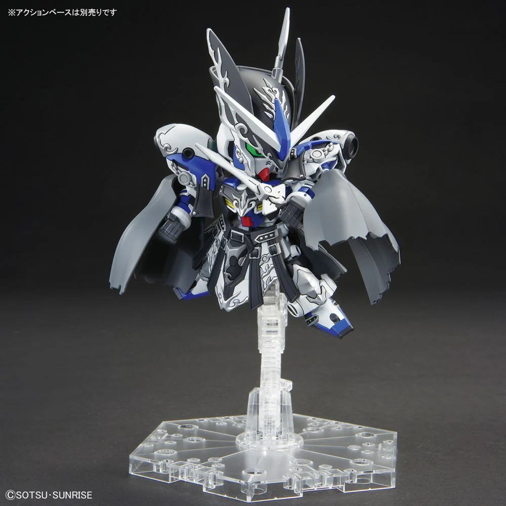 SD Gundam World Heroes 25 Leif Gundam GP04 - Image 9