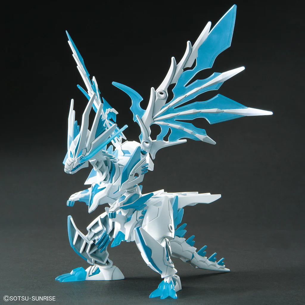 SD Gundam World Heroes 26 Shining Grasper Dragon - Image 2