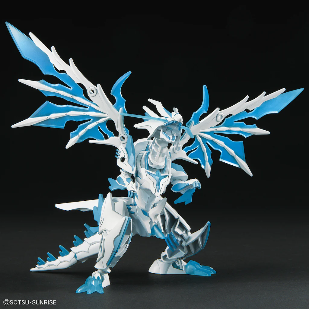 SD Gundam World Heroes 26 Shining Grasper Dragon - Image 3