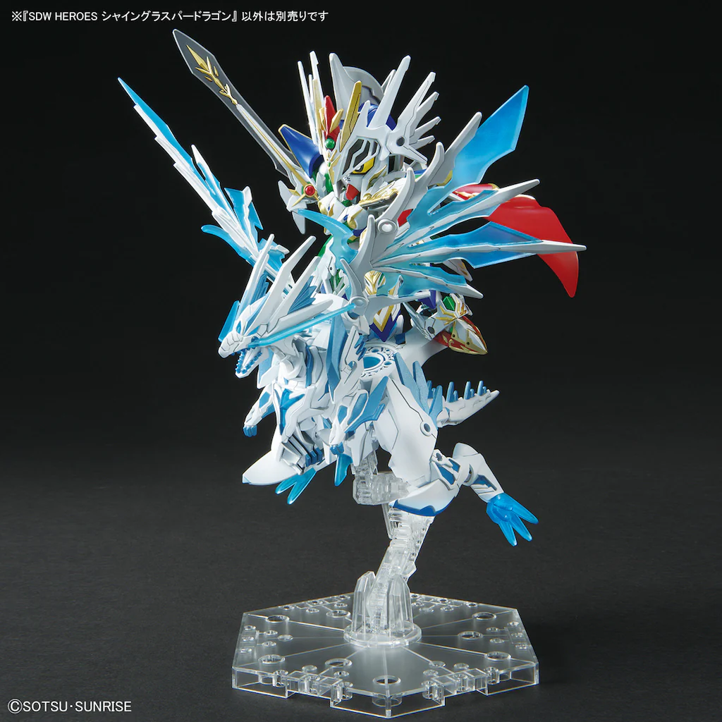 SD Gundam World Heroes 26 Shining Grasper Dragon - Image 6