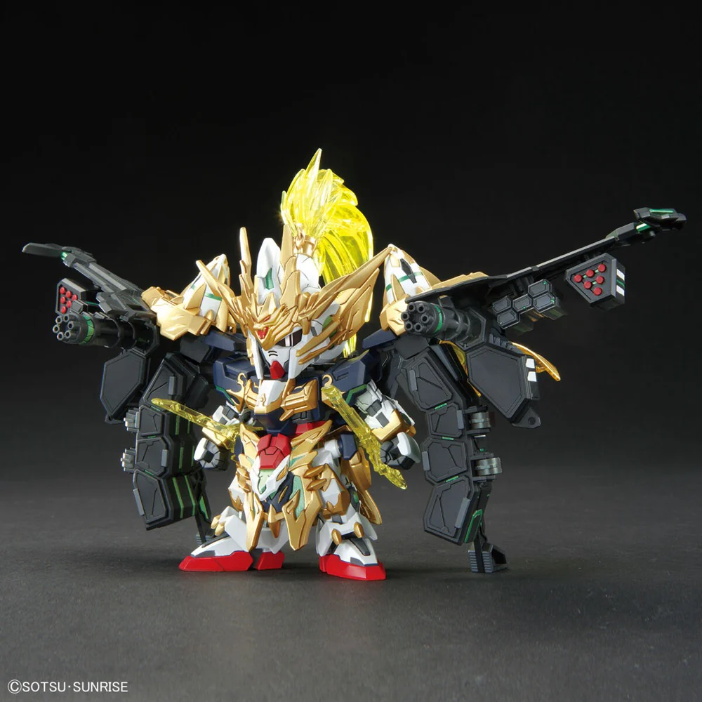 SD Gundam World Heroes 27 Zhao Yun 00 Gundam Command Package - Image 2
