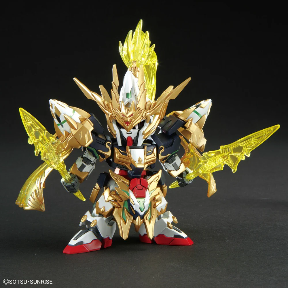 SD Gundam World Heroes 27 Zhao Yun 00 Gundam Command Package - Image 3