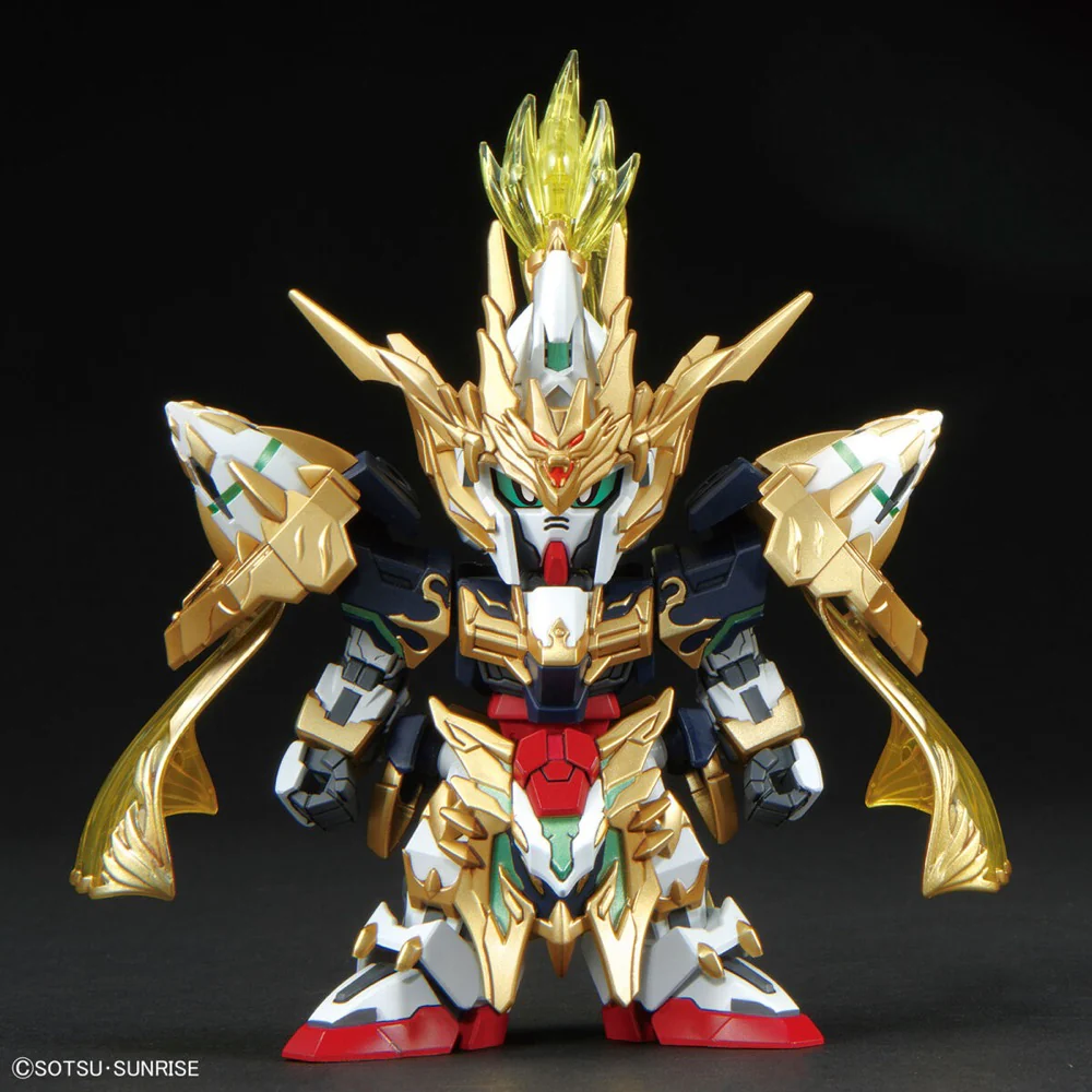 SD Gundam World Heroes 27 Zhao Yun 00 Gundam Command Package - Image 4
