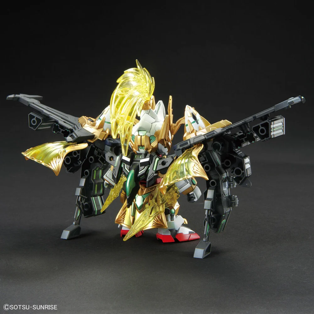 SD Gundam World Heroes 27 Zhao Yun 00 Gundam Command Package - Image 5