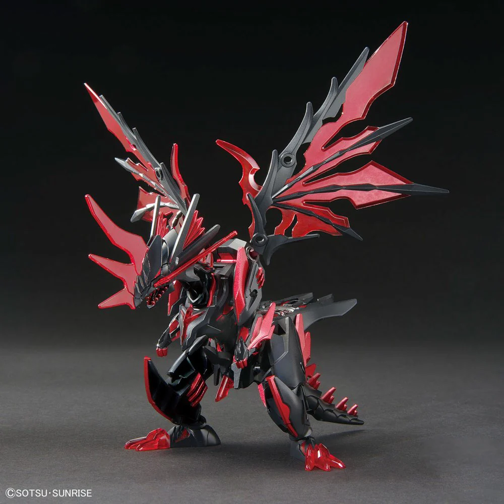 SD Gundam World Heroes 28 Dark Grasper Dragon - Image 2