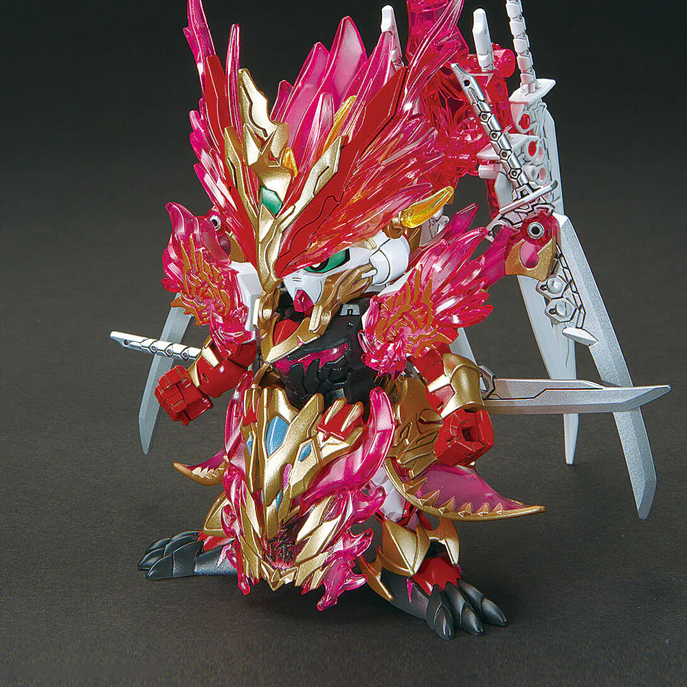 SD Gundam World Heroes 29 Sun Quan Gundam Astray Kakuenshoko